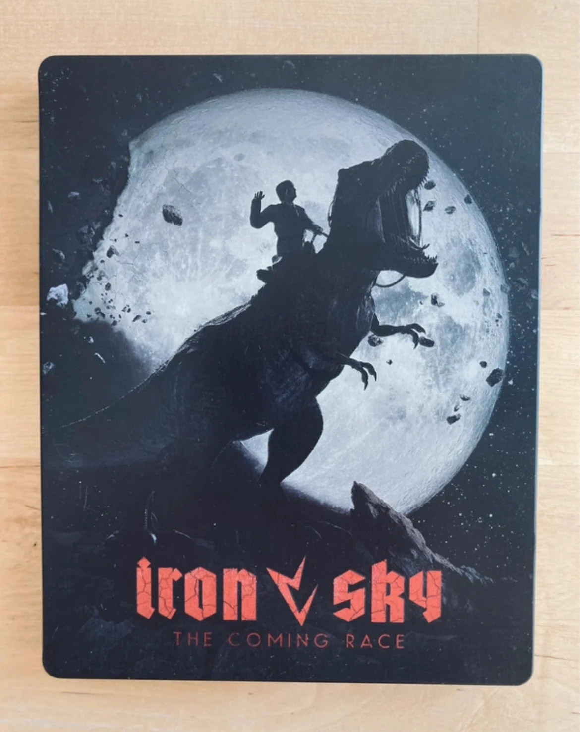 Steelbook 2 Blu-ray Iron Sky The coming race import US.